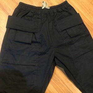 Rick owen MNML style DRKSHDW cargo pants